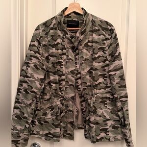 Banana Republic Camouflage Utility Jacket